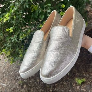 Birdies - The Swift - Gold Tennis Shoes - 7.5